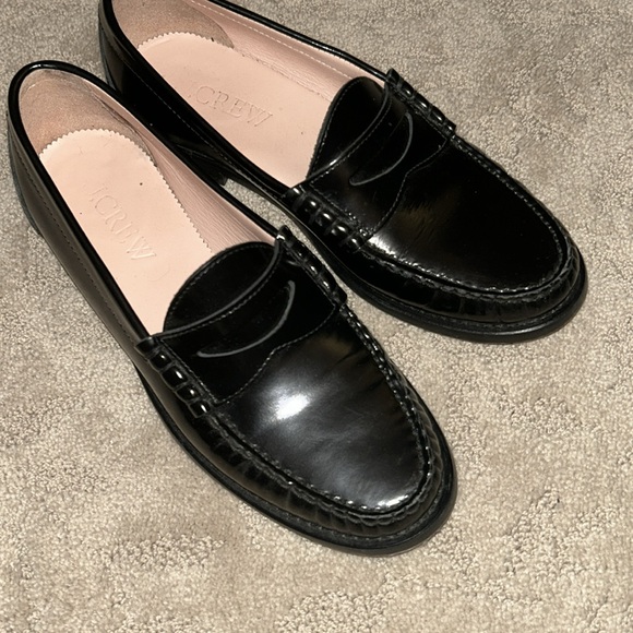 j.crew leather loafers size 6.5 - Picture 8 of 10